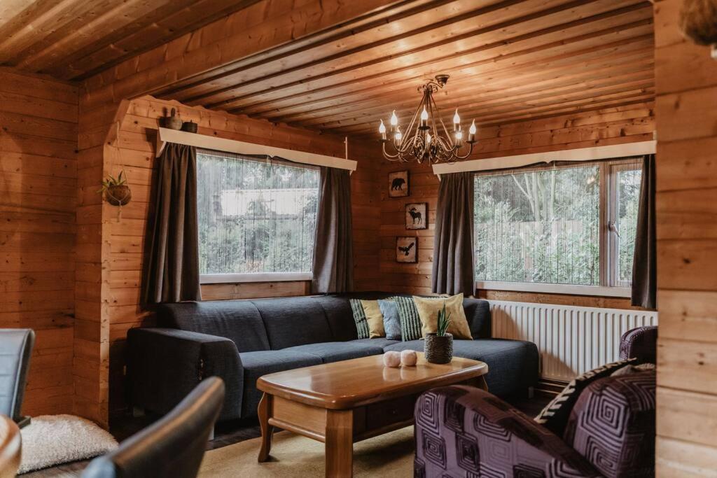 Cosy And Romantic Forest House Met Sauna Op De Veluwe Putten Exterior foto