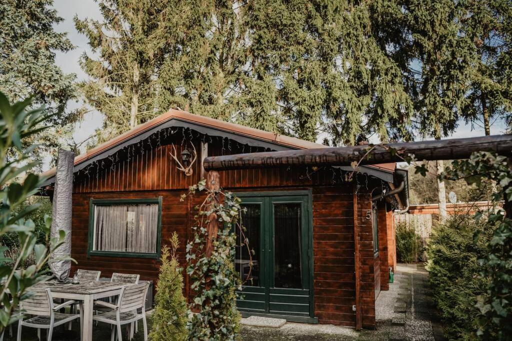 Cosy And Romantic Forest House Met Sauna Op De Veluwe Putten Exterior foto
