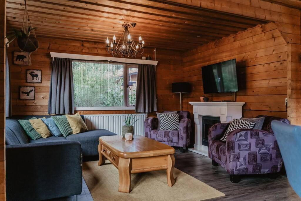 Cosy And Romantic Forest House Met Sauna Op De Veluwe Putten Exterior foto