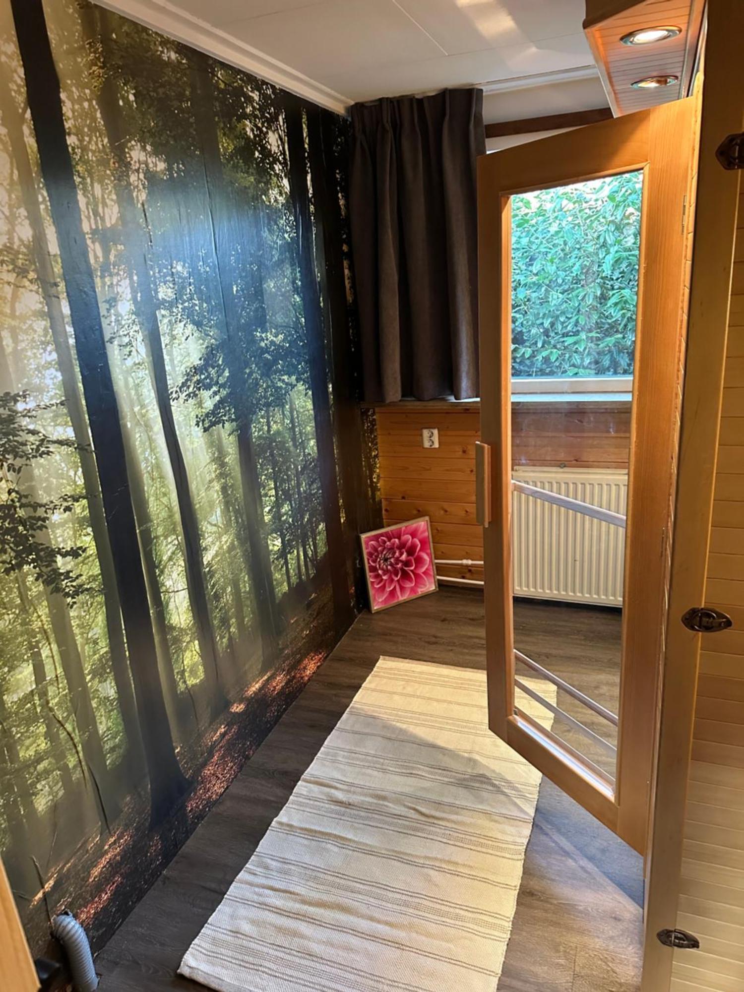Cosy And Romantic Forest House Met Sauna Op De Veluwe Putten Exterior foto