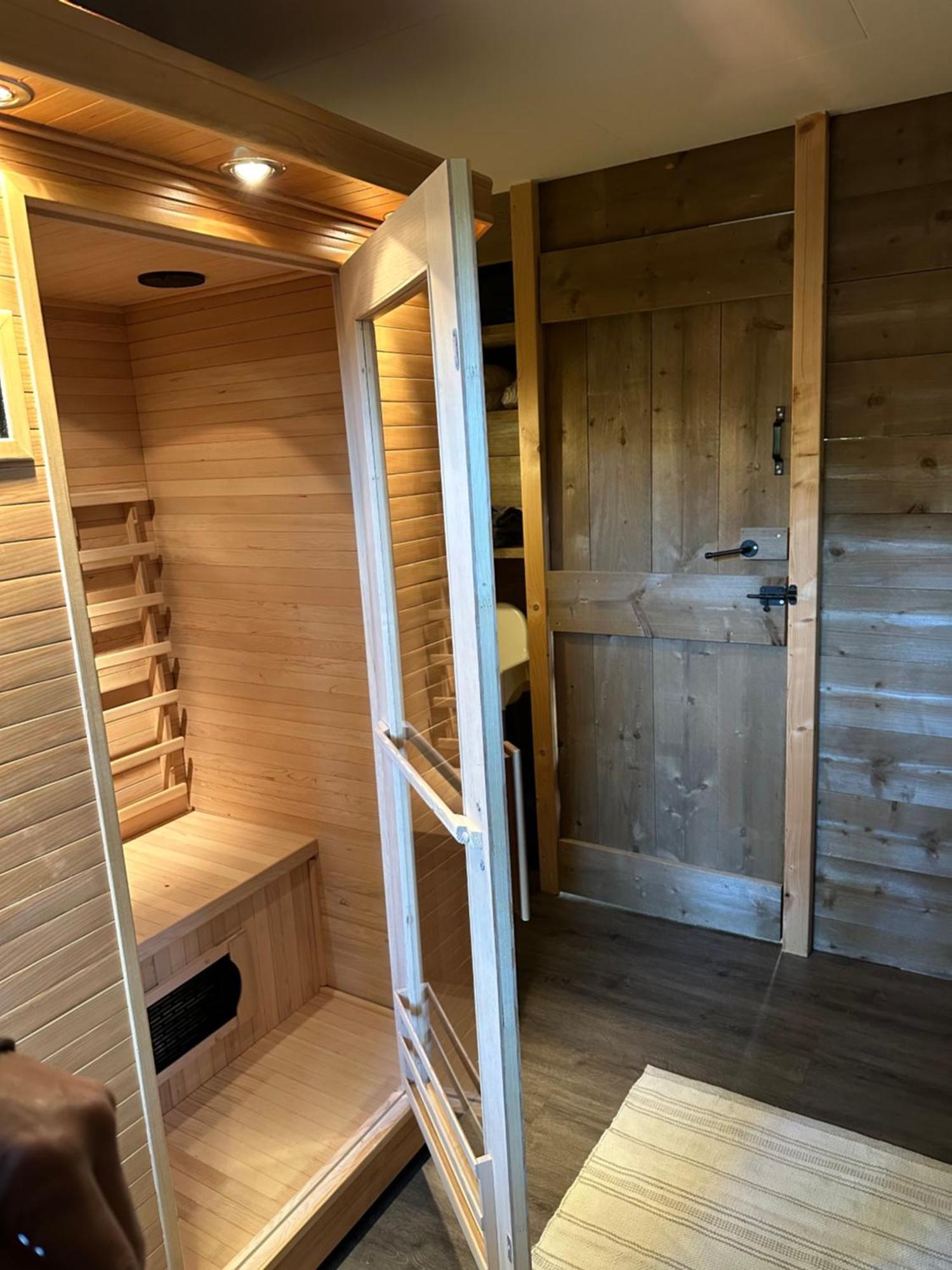 Cosy And Romantic Forest House Met Sauna Op De Veluwe Putten Exterior foto